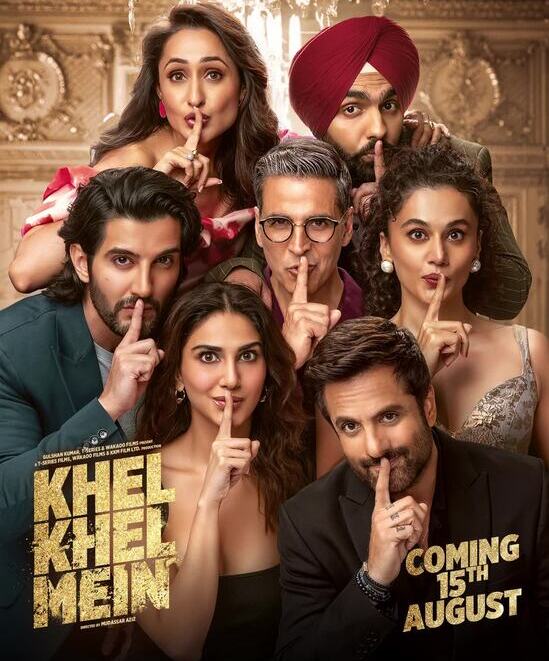 Khel Khel Mein 2024 Hindi Movie